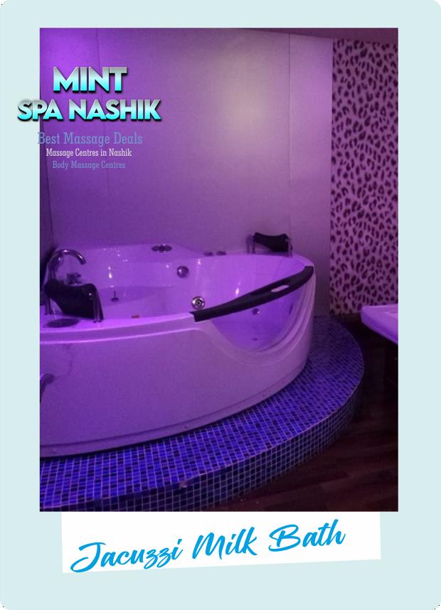 Jacuzzi Milk Bath in Nashik